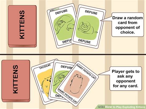 exploding kittens setup|How to Play Exploding Kittens: 10 Steps (with Pictures).